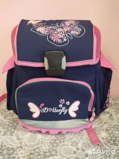 Рюкзак школьный для девочки