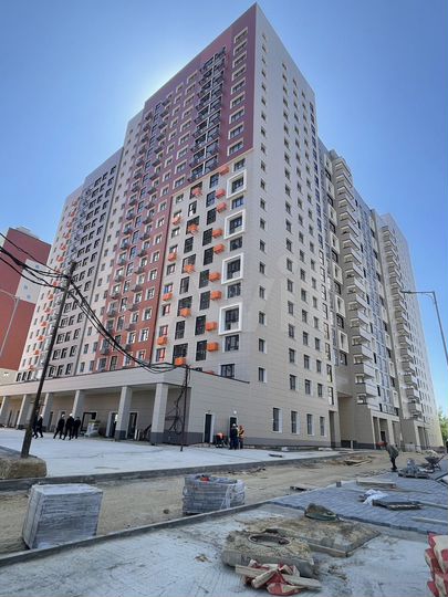 3-к. квартира, 86,3 м², 13/20 эт.