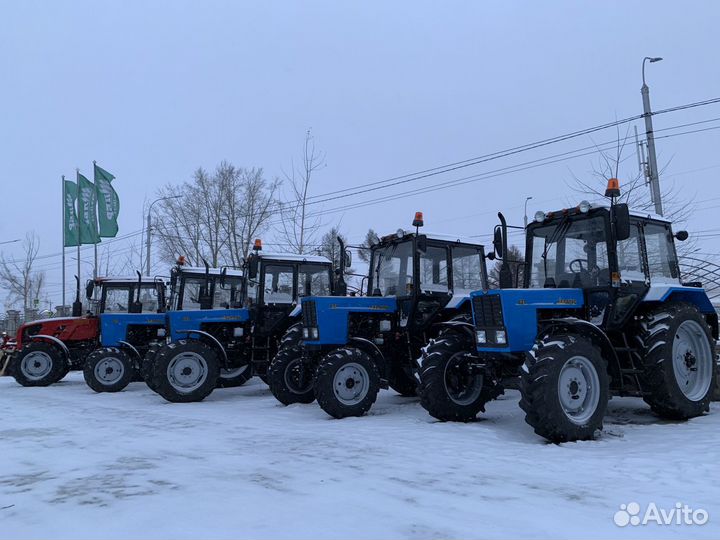 Трактор МТЗ (Беларус) 82.1, 2023