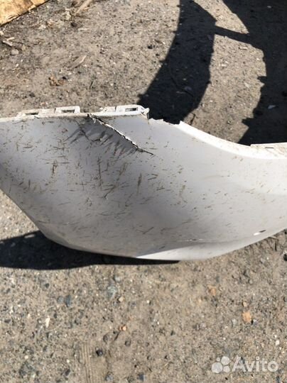 Бампер kia cerato 3 передний