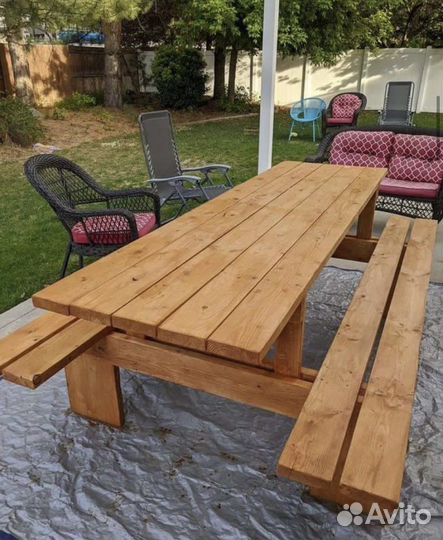 Столы и стулья на дачу