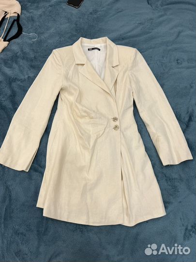 Платье блейзер zara