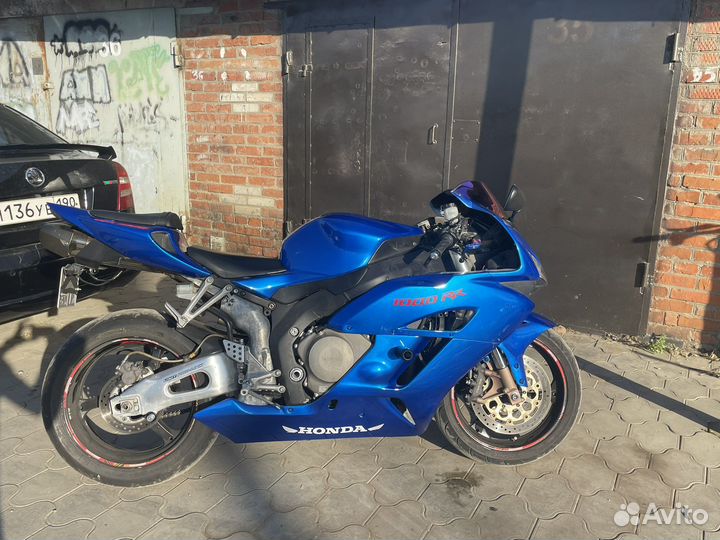 Honda cbr1000rr