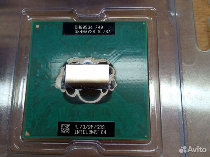 Процессоры intel