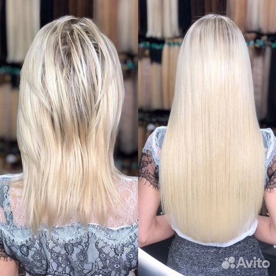 Наращивание волос