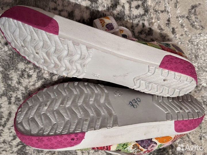 Кеды для девочки
