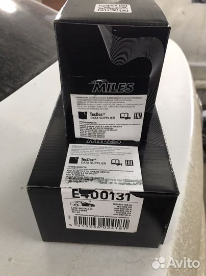 Новые колодки тормозные volkswagen polo комплект