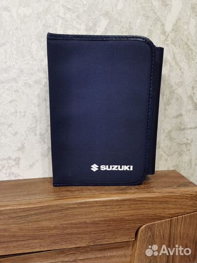 Папка Suzuki для сервисной книжки и документов