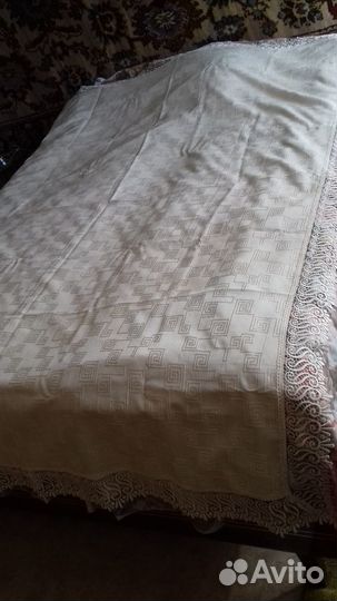 Скатерть новая Турция и Бельгийская скатерть-ковер