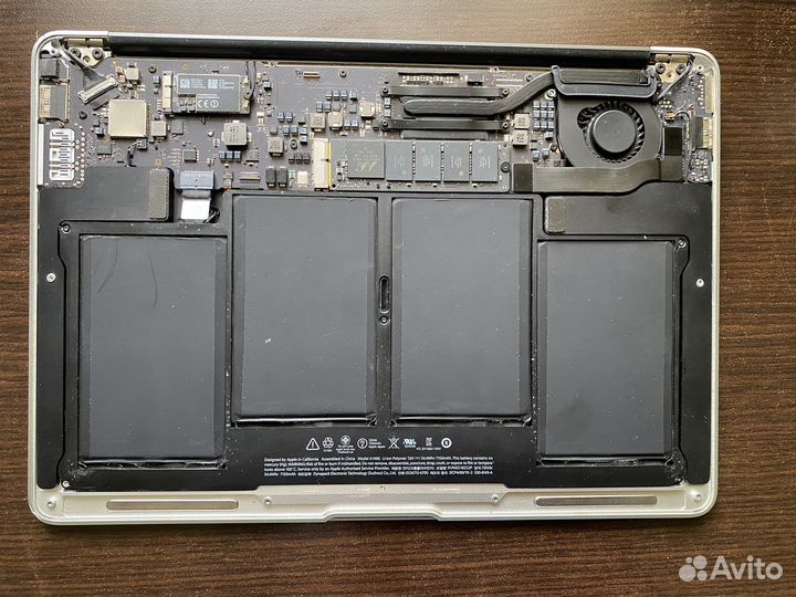 По запчастям macbook air A1466 2013