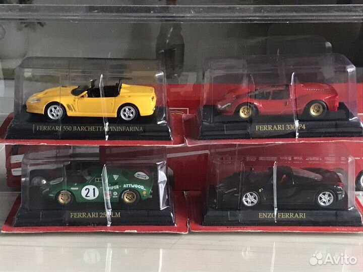 Модели Ферpаpи 1:43