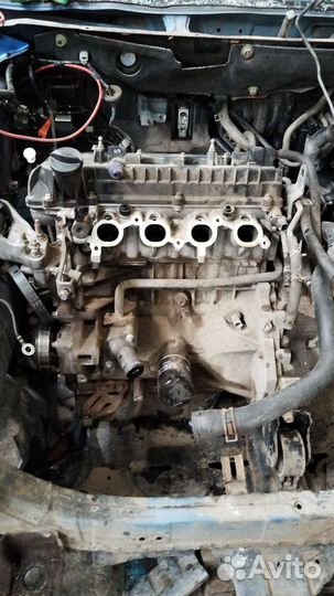 Двигатель Mitsubishi Lancer X 1.5 4A91