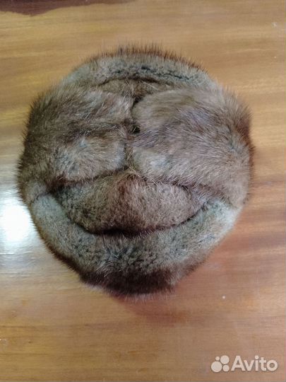 Шапка меховая женская 56. Бу