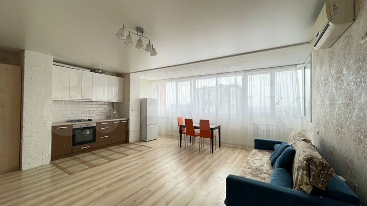 2-к. квартира, 70 м², 10/11 эт.
