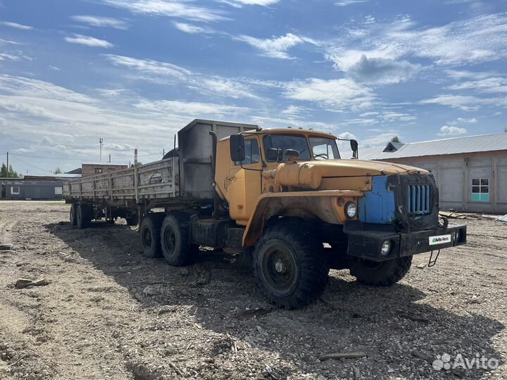 Урал 4420 с полуприцепом, 2003