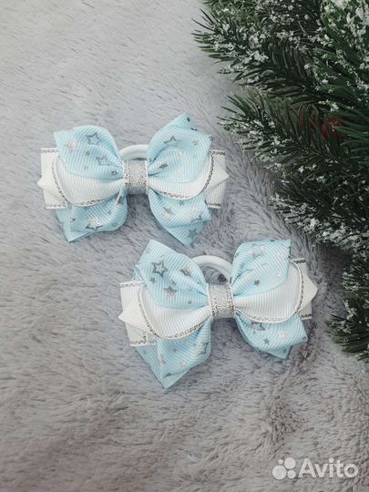 Резинки для волос ручной работы