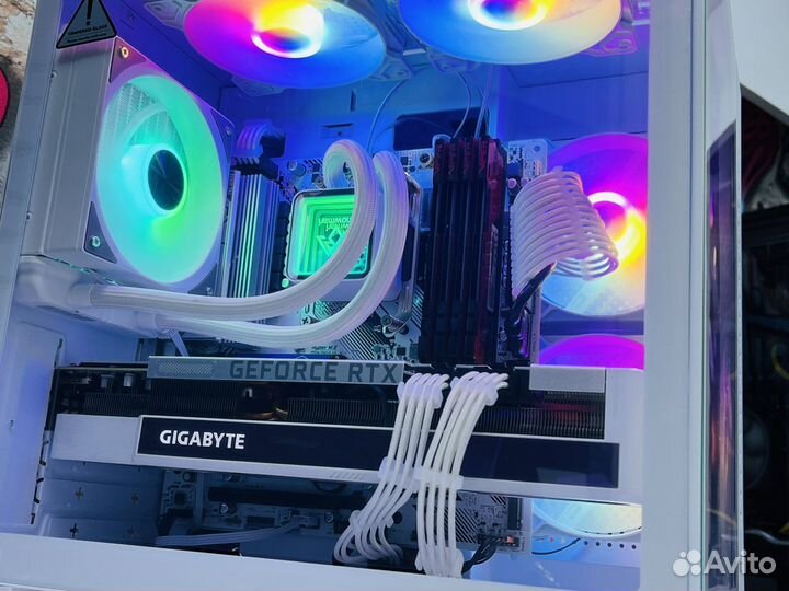 Игровой пк Ryzen 7 5700x rtx3070ti