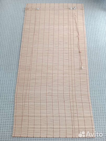 Бамбуковые рулонные шторы