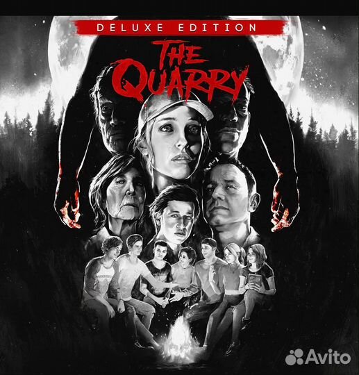The Quarry Deluxe Edition PS4/PS5 на Русском