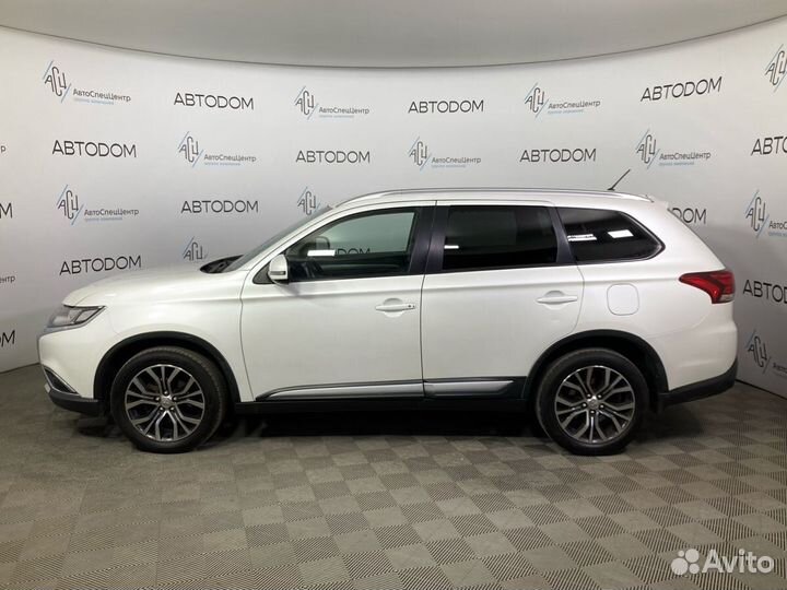 Mitsubishi Outlander 2.0 CVT, 2015, 184 109 км