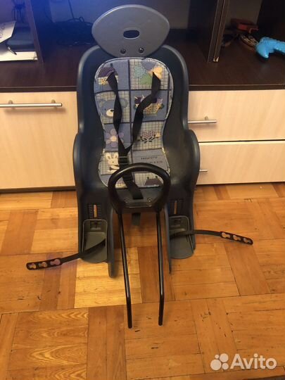 Детское велокресло