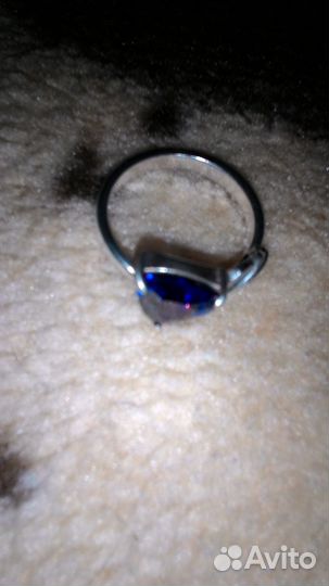 Комплект из серебра