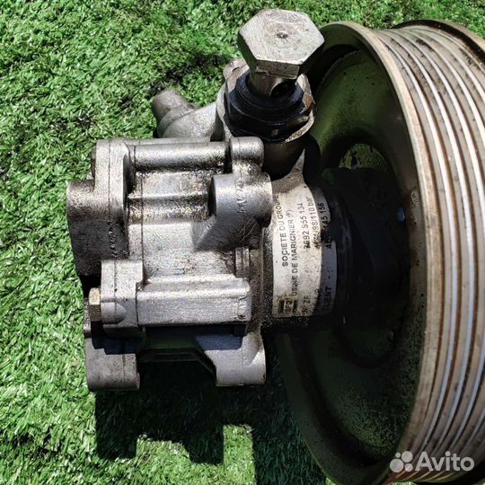 Насос гур Audi A6 C5 2.4 AGA