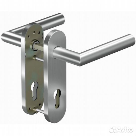 Дверные ручки dormakaba core 8906/7051 PZ/72