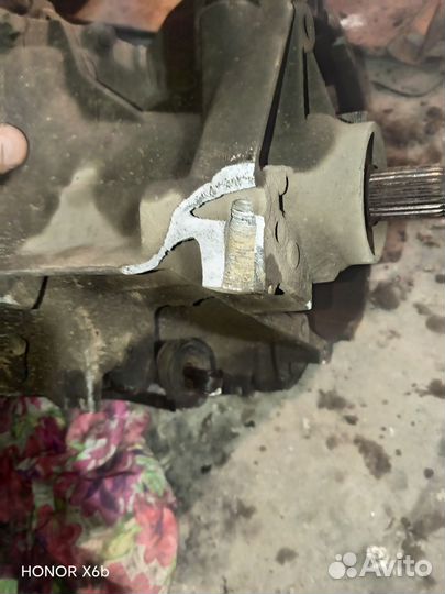 Кпп jb3 984 Рено Меган 1