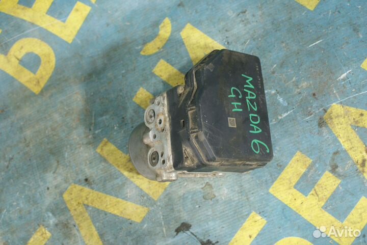 Блок насос ABS Mazda 6 GH