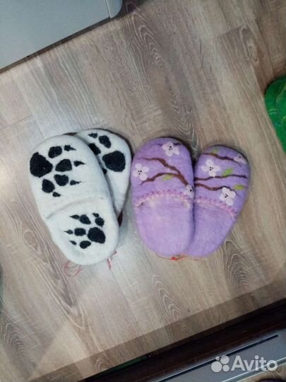 Тапочки домашние