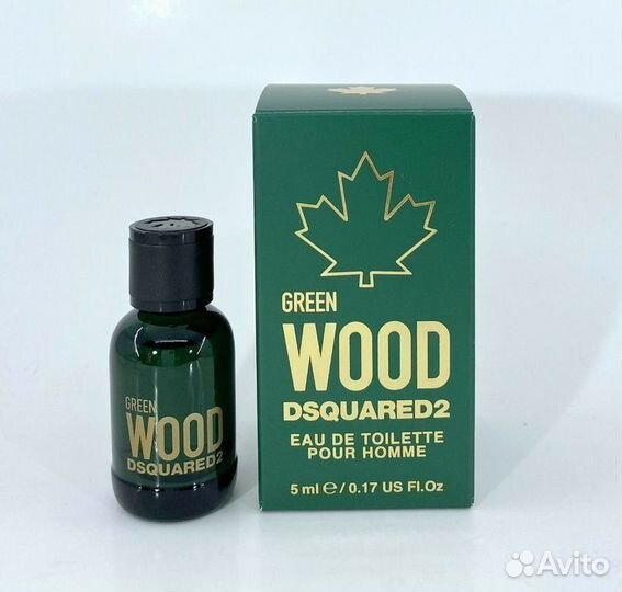 Dsquared2 Wood Green миниатюра 5мл