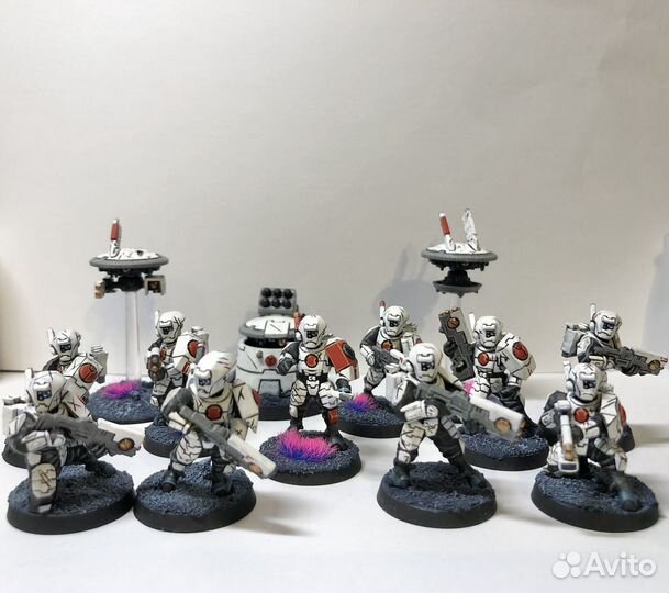 Warhammer 40000 покраска