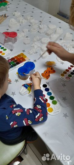 Гипсовые фигурки + Мастер класс