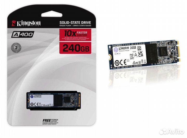 SSD M.2 и SATA новые в упаковке