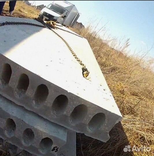 Плиты на стройку - с петлями