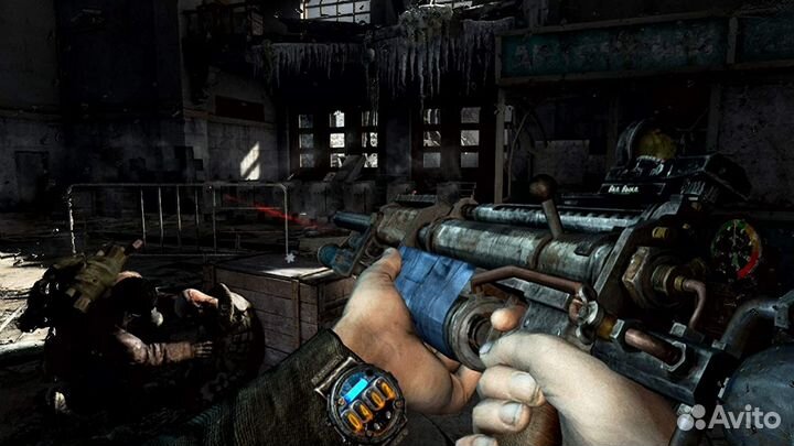Metro 2033: Redux Nintendo Switch, русская версия