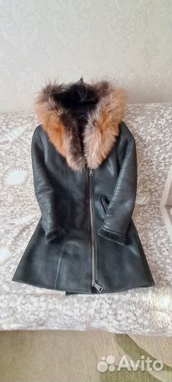 Дубленка женская