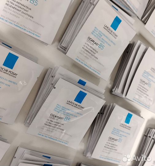 La roche posay cicaplast B5 Serum сыворотка 10 шт