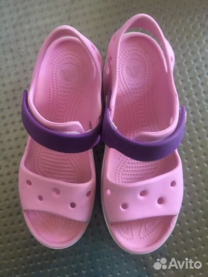 Сндалии crocs 34-35