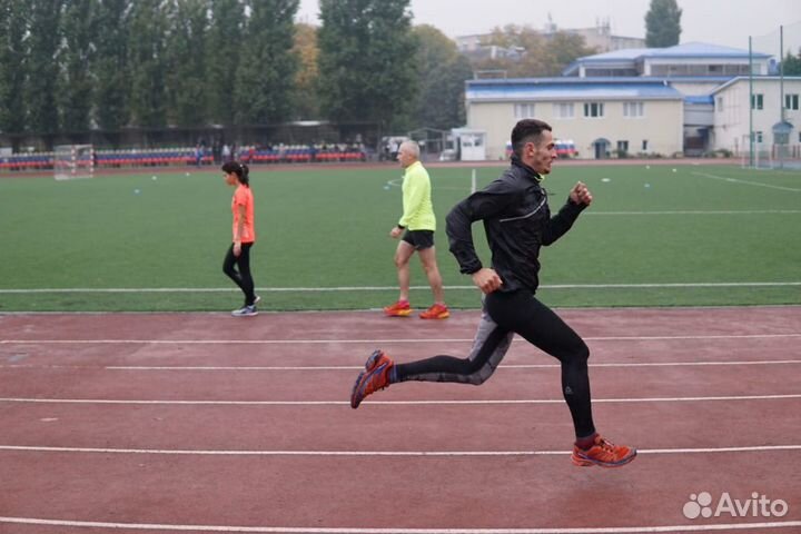 Тренер по: бег / гонки с препятствиями