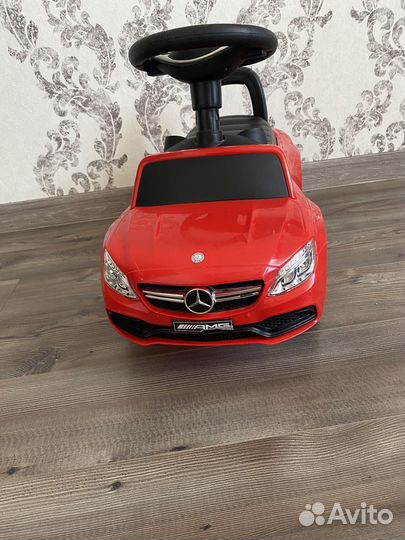 Машинка-каталка