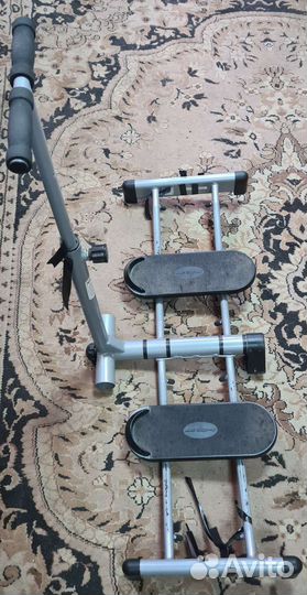 Тренажер для ног, бёдер, пресса