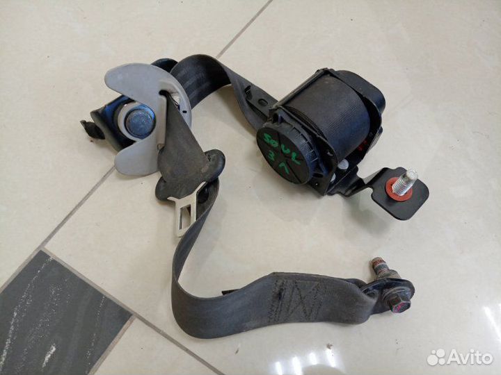 Ремень безопасности задний левый Kia Soul G4FG