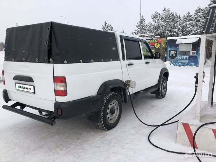 УАЗ Pickup 2.7 МТ, 2019, 190 000 км