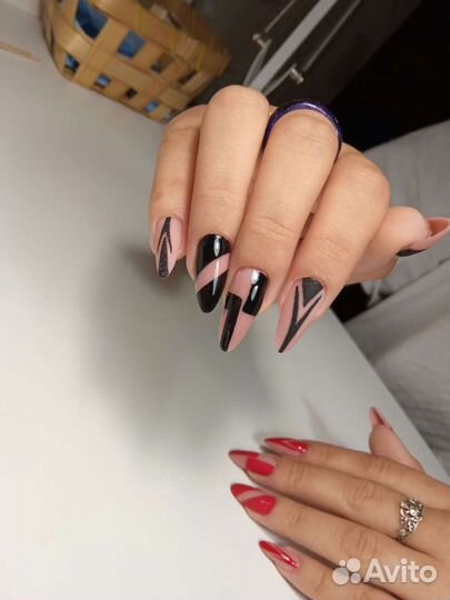 Наращивание ногтей