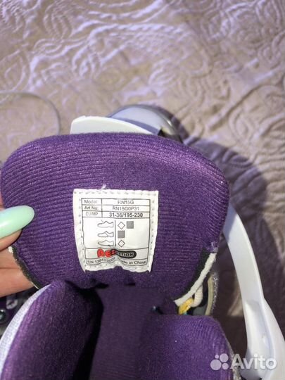 Роликовые коньки