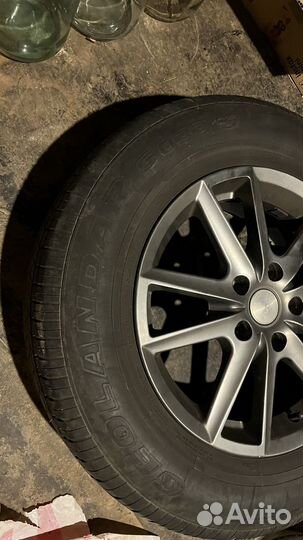 Колеса в сборе r16 летние 215/70