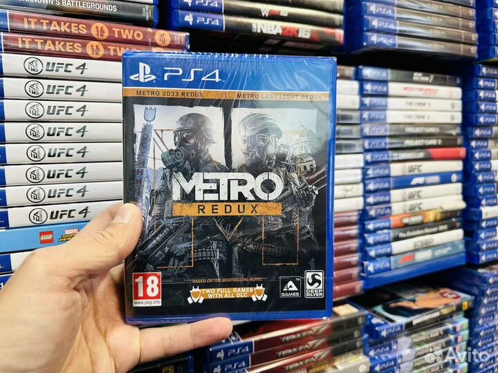 Metro redux ps4 диск новый