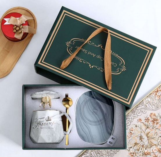 Термокружка, кружка с подогревом новая